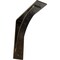 Ekena Millwork Morris Steel Bracket, Antiqued Pale Gold 3"W x 12"D x 12"H BKTM03X12X12MOAPG - alternate 1